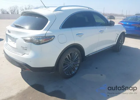 2017 Infiniti Qx70 z USA, uszkodzony, nr VIN JN8CS1MW9HM412342